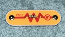 Snap Circuits by Elenco R1 Resistor #6SCR1 Replacement Add-on Part