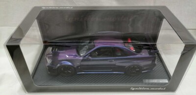 スカイライン GT-R 1/18 ignition model IGNITION MODEL] 1/18 Nissan Skyline GT-R (BNR34) White [IG3227]