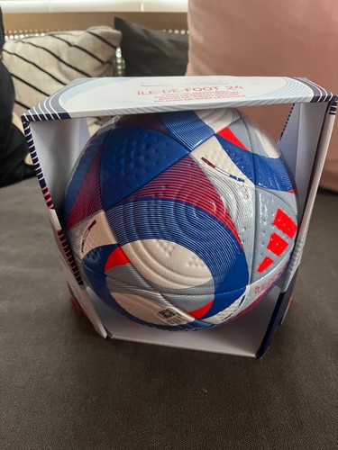 Adidas FIFA FRENCH OLYMPIC 2024 PRO Île-De-Foot 24 IS7439 OMB Match Ball SIZE 5 - Picture 4 of 4