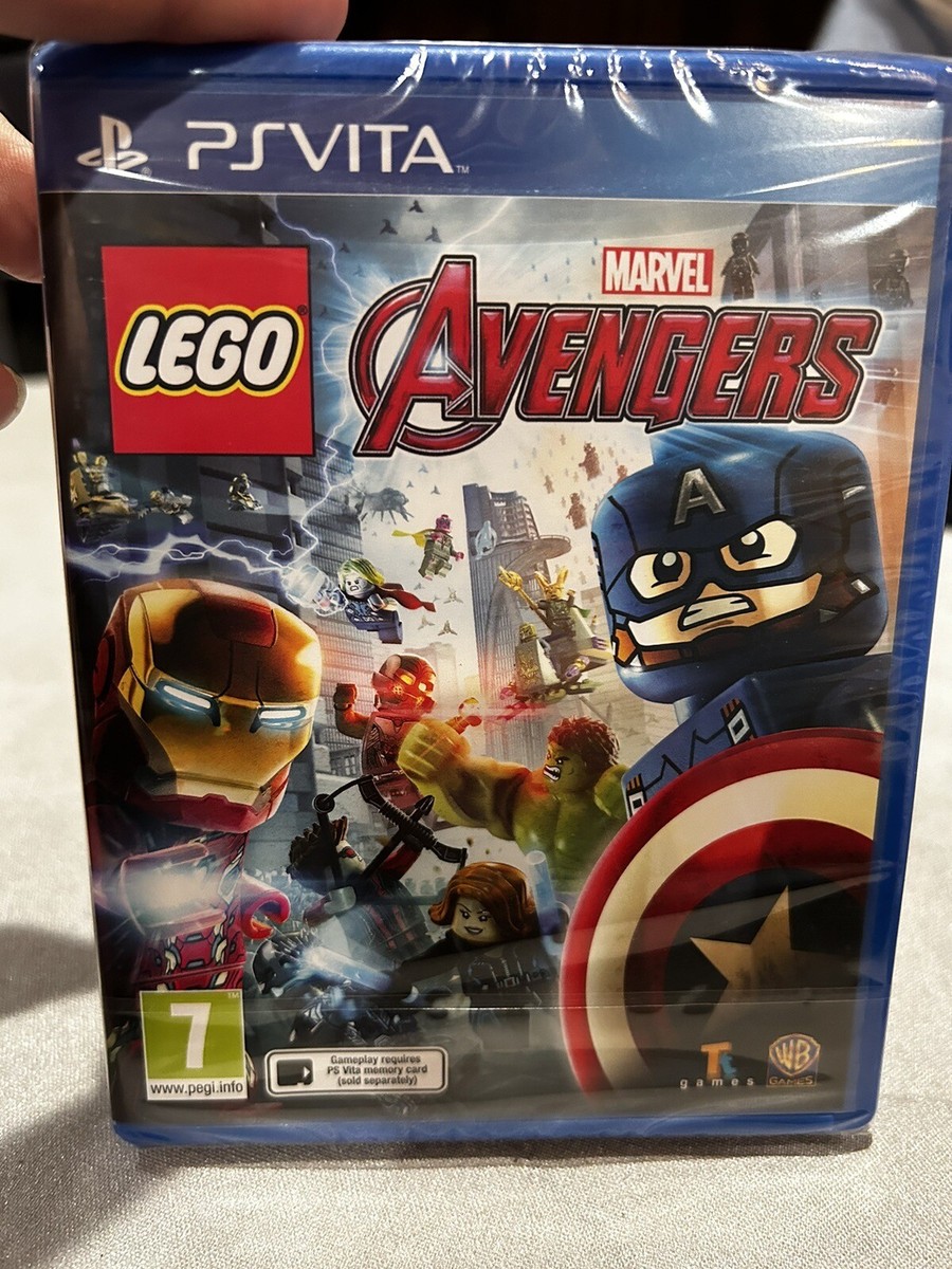 LEGO PSVITA Marvel's Avengers PlayStation Vita 2016 NEW
