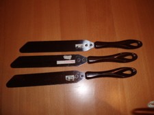 Spatel,3x Palette,Glasurmesser,Kuchenhilfe,Streichglasur,Streichspatel,lang