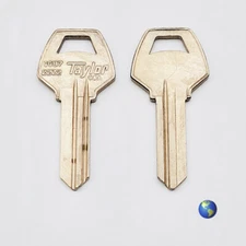 CO87 Key Blanks for Various Products by Corbin Russwin (5 Keys)