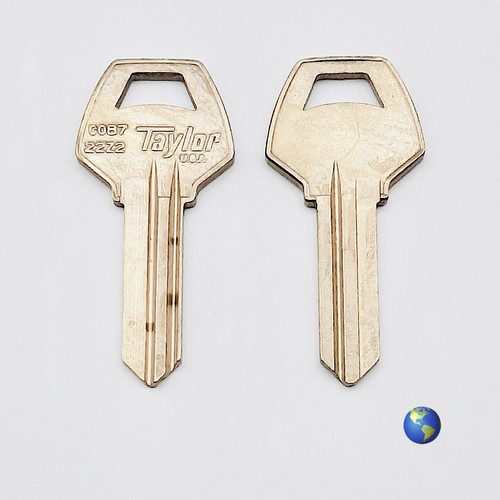 CO87 Key Blanks for Various Products by Corbin Russwin (5 Keys) - 第 1/2 張圖片