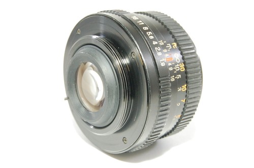 Vintage lens Auto revuenon 50mm F1.9 M42 mount Ref. 522231 - Bild 6 von 11