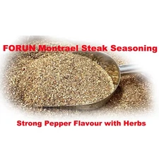 FORUN 300G Montrael Steak Seasoning Mix ( Strong Pepper Flavour with Herbs)