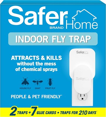 Safer Home Indoor steckbare Fliegenfalle - SH502-2R7SR