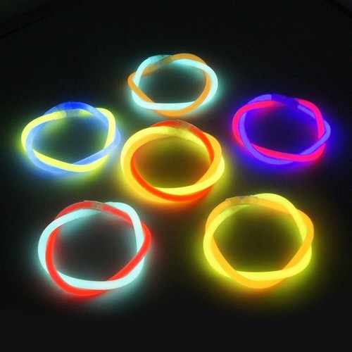 Pulseras luminosas fluorescentes para Discoteca Bodas | eBay