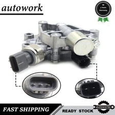 VTEC Solenoid Spool Valve W/Gasket For Honda Odyssey 2005-2007 3.0L 15810RKBJ01