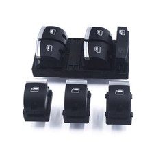 Window switch for Audi A3 8P A6 S6 RS6 C6 Q7 4F0959855B 4F0959851H