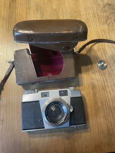 Vintage Konair 35 Kamera mit Sigmar 45mm f1.9 Objektiv