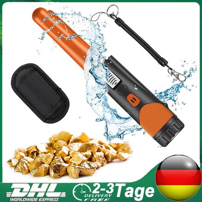 Metalldetektor PinPointer Gold Metal Handheld Metallsuchgerät Detector Tester