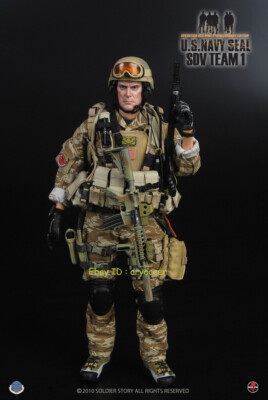 Soldier Story SS041 U.S. Navy Seal Sdv Team 1 1/6 Action Figure