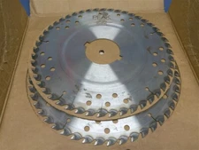 Lot of 2 Peak Toolworks A95-1514P Saw Blade 12" x 48T x R15-MOD 6200 RPM Max