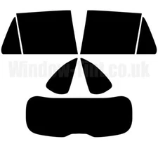 For BMW X5 (F15) 2014+ Pre Cut Window Tint Kit 20% Dark Rear Car Tinting Film