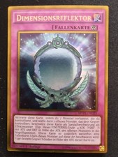 Dimensionsreflektor (V.2 - Gold Rare) - MVP1 - Near Mint - Deutsch