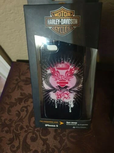 Harley-Davidson Estuches, fundas y cubiertas para teléfonos celulares para Apple Apple iPhone 5