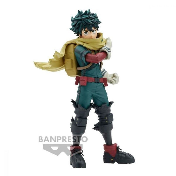 My Hero Academia Izuku Midoriya Age Of Heroes Vol 3 Figur Banpresto Vorbestel...-image
