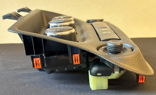 JEEP AC Heater Climate Temp Control Oem P55111168AH with Dash Panel 2011-2013 - Picture 6 of 7