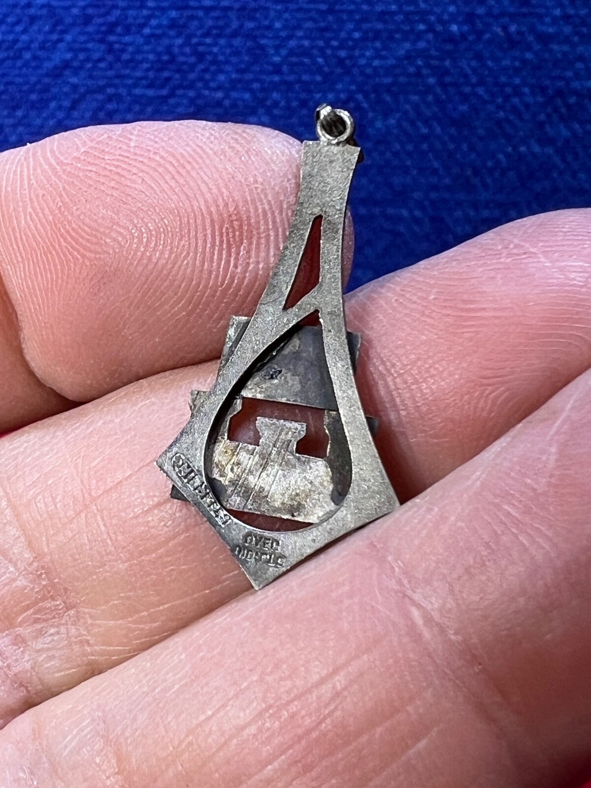 ‼️L 👀K‼️ MILITARY PIN HOME FRONT PATRIOTIC AE316 *SWEETHEART PIN*. WW2