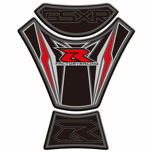 3D Tank Pad Protector Sticker Gel Pad For Suzuki GSXR 600 GSX-R 750 2006-2019 - Picture 15 of 18