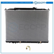 Aluminum Radiator For Honda Pilot Ridgeline 2009-2013 3.5L V6 CU13065 New