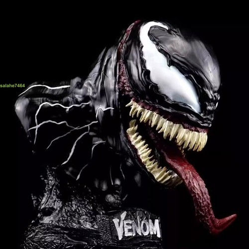 40cm Spider Venom Action Figure 1:1 Bust Statues Model Collection Ornament Gift - Picture 4 of 12