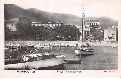 66 - PORT BOU - SAN35743 - Strand - Teilansicht - CPSM 14x9 cm