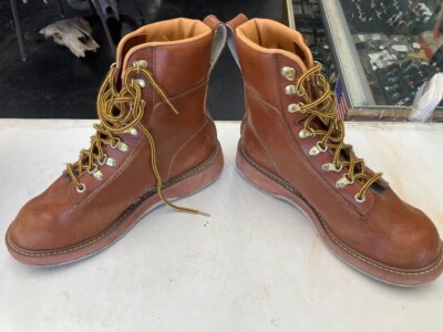 Cabelas Master Guide Fly Fishing Felt Bottom Wading Hunting Boots Mens Sz 10.5 D