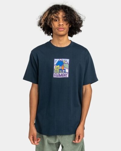 Element Terkka Stillife T-Shirt (dunkelblau) - Bild 1 von 3