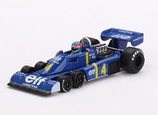 TYRRELL P34 - #4 Patrick Depailler - 1976 - GP di Svezia 2° - Mini GT 1:64