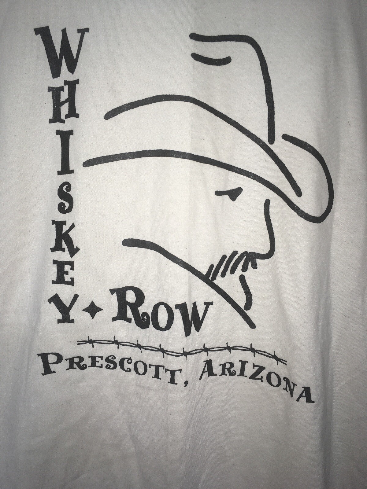 FILA T shirt uomo Whiskey Row beige taglia 2XL Hanes grande e alta