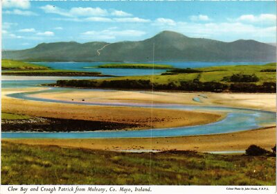 CPM AK Mayo Clew Bay und Croagh Patrick IRLAND (1440964)