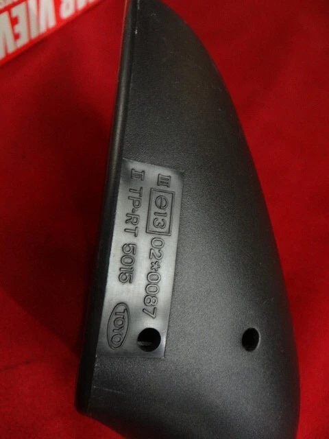 Espejo retrovisor derecho, NOS 2004-06 Yamaha FZ600 FZ6, 5VX-26290-00 Foto 3 de 4