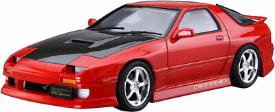 Aoshima 1/24 The Tuned Car Series No.40 MAZDA BN Sports FC3S RX-7