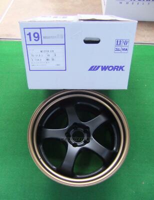 S1r Rim WORK MEISTER WHEEL S1R 19X11.0J +8 H5 PCD 114.3 MBL COLOR BRONZE RIM ...