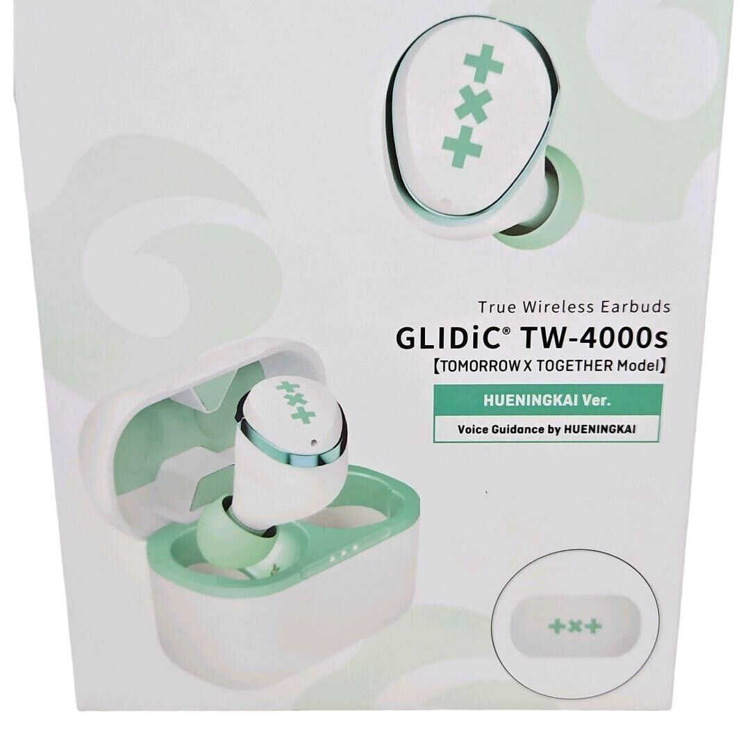 ゆ*た様 新品未開封　GLIDIC TW-4000s ヒュニンカイ TXT Glidic TW-4000s Wireless Earphones HUENINGKAI ver