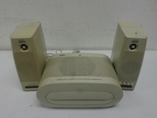 Vintage Altec Lansing Computer System Subwoofer ACS160 w/ ACS490 Speakers