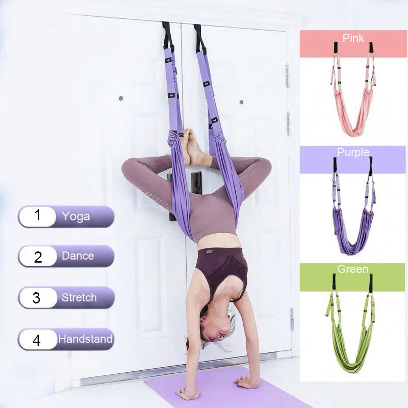 Yoga sales hanging belt