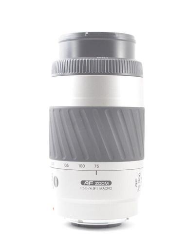 【Mint】MINOLTA AF 75-300mm f/4.5-5.6 DVⅡ for SONY/MINOLTA αA From Japan #1737 - Picture 10 of 10