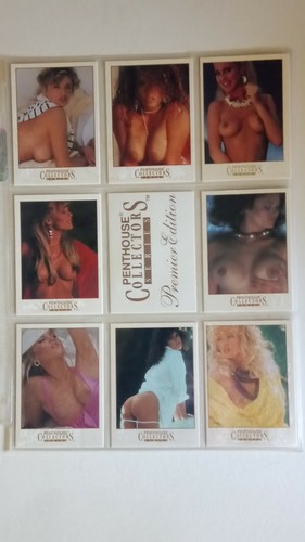 Penthouse Magazine Collector Cards - Picture 2 of 7