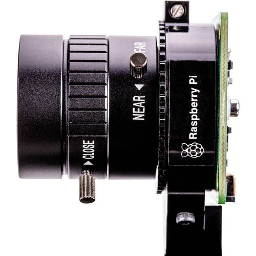 Raspberry Pi® SC0124 RPIZ CAM 6MM WW Weitwinkel-Kameraobjektiv Passend für - Bild 3 von 6