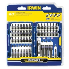 Irwin Tools 1840392 47-Piece Impact Screwdriver Bit Set