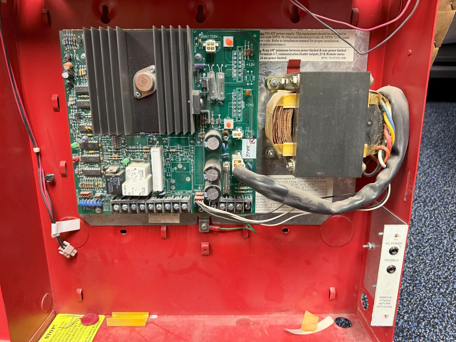 BOSCH D9142F (USED)