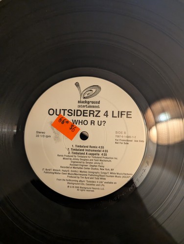 Outsiderz 4 Life - Who R U? (Timbaland Remixes), 12", (Vinyl) RB3 - 第 4/6 張圖片