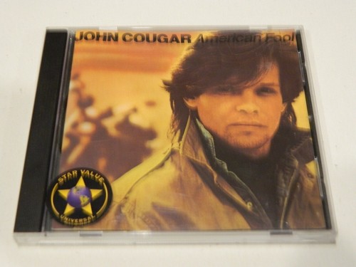 John Cougar American Fool CD [Ft: Jack & Diane, Hurt So Good, Close Enough] - Picture 1 of 3