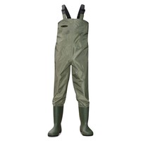 Dirt Boot™ Nylon Chest Waders 100% Waterproof Fly Coarse Fishing Muck Wader Dirt Boot™ Nylon Chest Waders 100% Waterproof Fly Coarse Fishing Muck Wader