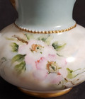 Antique C.T. Carl Tieisch Altwasser Porcelain Creamer  5" Tall x 5 1/2" Wide — photo 5