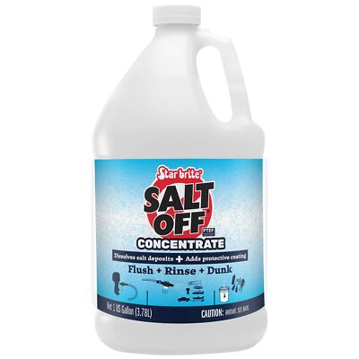 Star Brite Salt Off Concentrate 128 Fl Oz Ultimate Salt Removal for Boats Veh...
