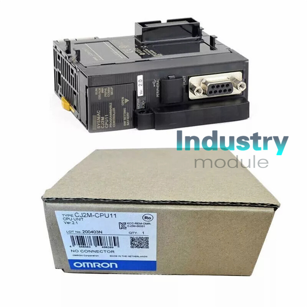 Omron CJ2M-CPU11 CJ2MCPU11 PLC Module New In Box Expedited