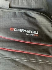 CYCLING BAG Louis Garneau EXPLORER B-16  Rear Rack Pannier Main Opening 